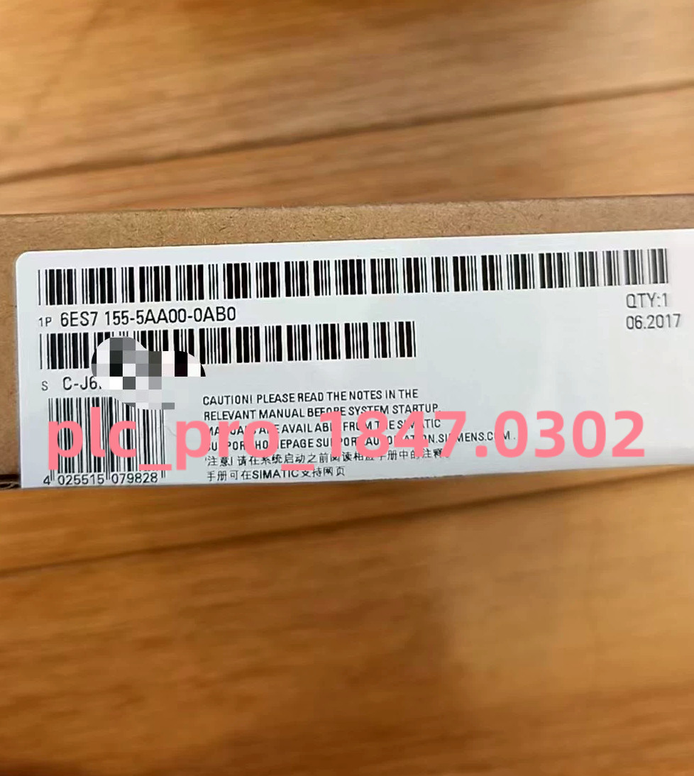 6ES7 155-5AA00-0AB0 1PCS Brand New Siemens 6ES7155-5AA00-0AB0 Module  Fast ship