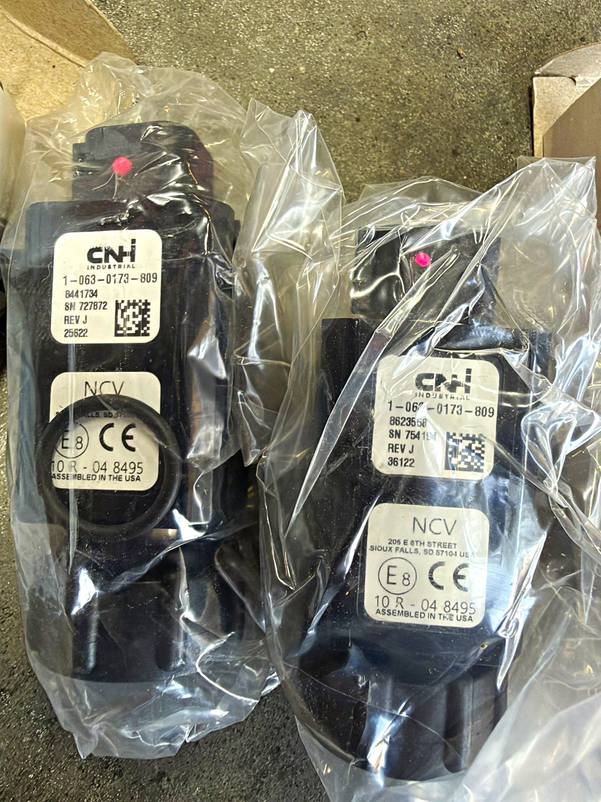 CNH Industrial Genuine Parts Nozzle Module/Unit Assembly 1-063-0173-809