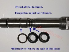 Drive seals 10453 and O-ring for some John Deere Stanadyne / Roosa Master pumps picture