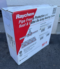 FACTORY SEALED Raychem nVent H612050 WinterGard Wet Plus Heat Cable 50FT 6W 120V picture