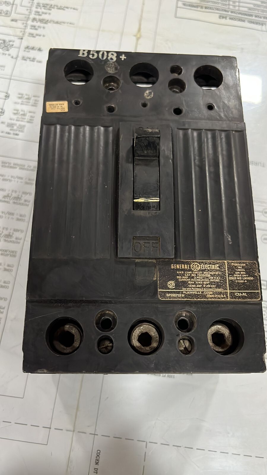 GE TQD32200 CIRCUIT BREAKER SUPERIOR QUALITY PRODUCT  WORLDWIDE