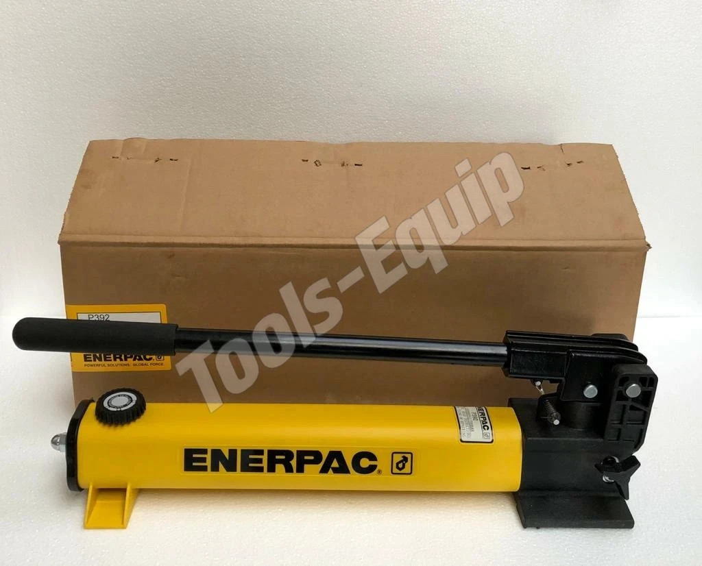 Enerpac P392 Two-Speed Hydraulic Hand Pump 700 Bar/ 10,000 PSI
