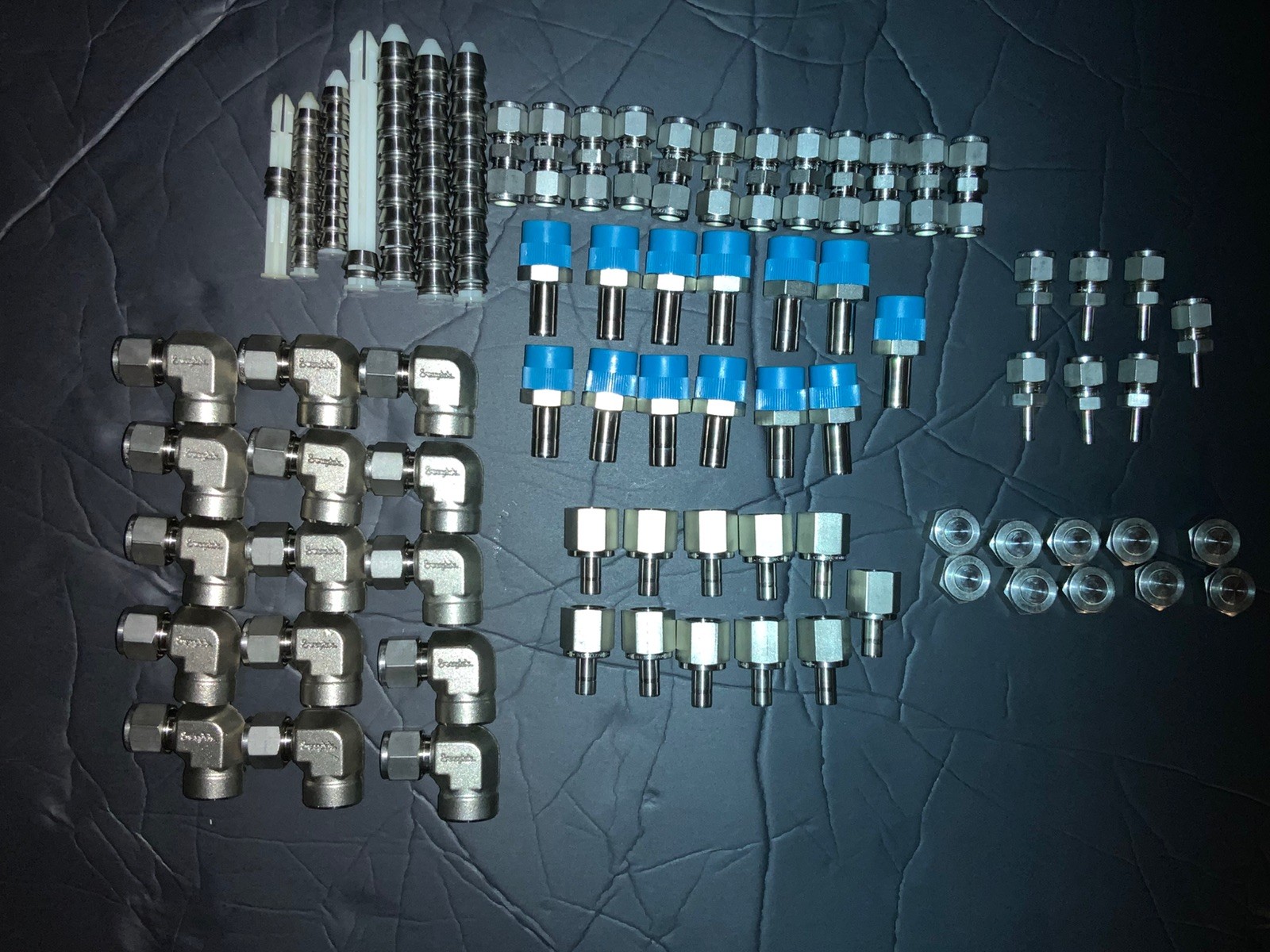 NEW SWAGELOK Stainless Steel Lot