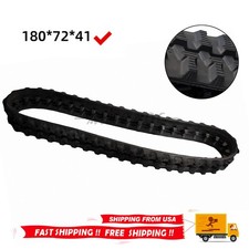 180x72x41 Heavy Duty Rubber Track For AGT CBT23 CRT23 Mini Skid Steer picture
