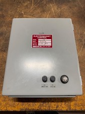 MAGNETROL AU-12-100 Magnetic Controller Box nVent Hoffman A1210CH Enclosure picture