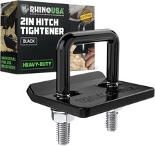 Rhino USA Hitch Tightener Anti-Rattle Clamp Heavy Duty Steel Stabilizer for 2in picture