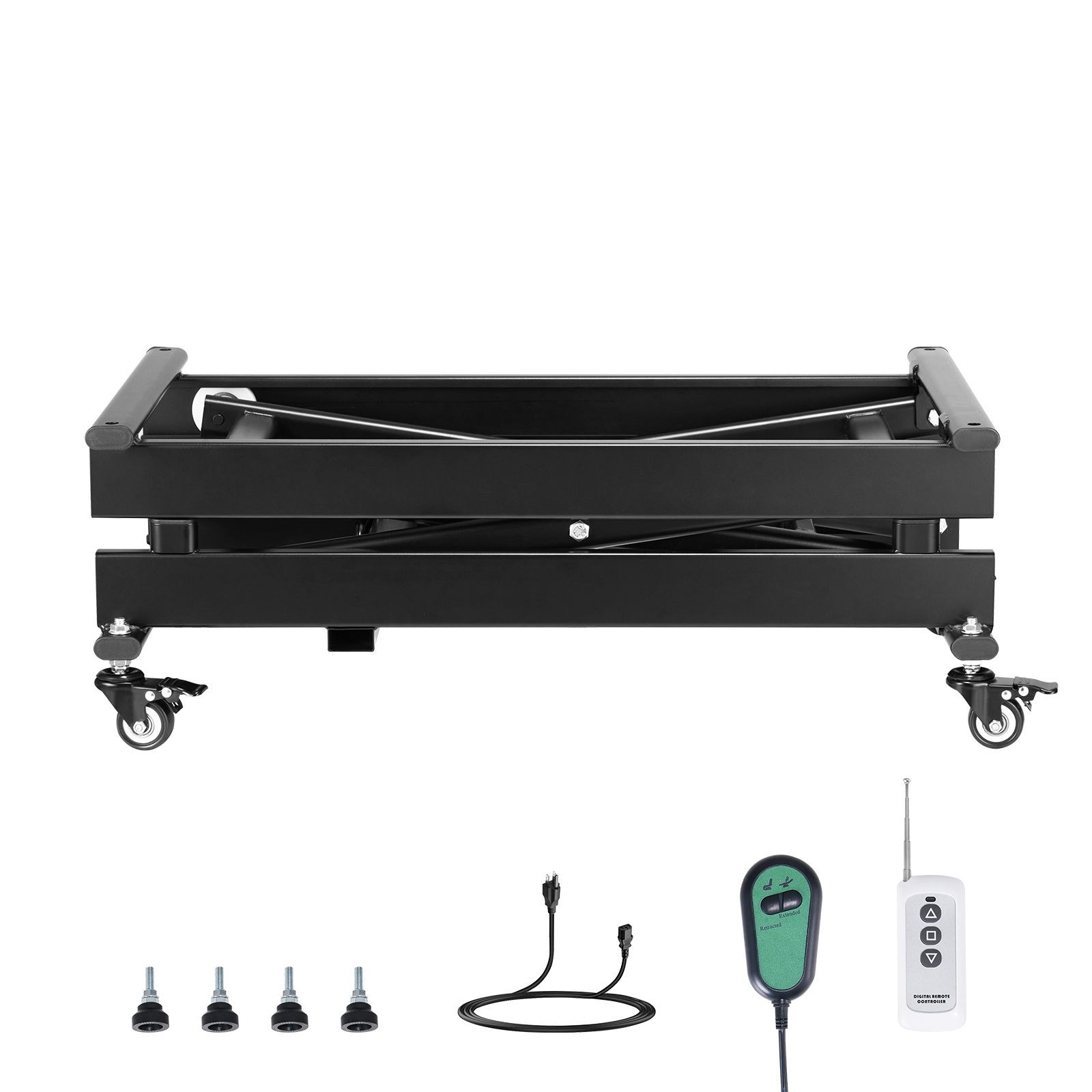 Heavy-Duty Electric Lift Table with 330 lbs Capacity & Adjustable Height