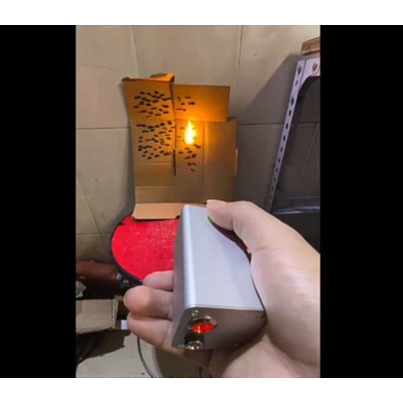 Delivery Fast 40W-MINI Handheld Laser Handheld IPG Laser 974nm Invisible Light