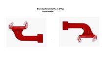 Upgraded Bitewing Horizontal Red Digital Holder Autoclavable Bite Block 2pk picture