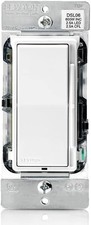 Leviton Decora 600-Watt Single-Pole/3-Way Rocker Slide Dimmer (3 Pack) picture