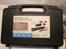 Spectroline OPTI-LUX 365 UV-A Flashlight Kit (459-0184) w/ 7 Oil-Glo 22 Dyes picture