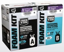 DAP Touch N Seal 600 BF Low GWP Spray Foam Insulation Kit 1.75 Closed Cell  picture