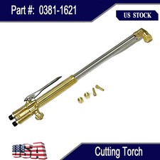0381-1621 Heavy Duty Straight Cutting Torch For Victor 21 Inch X 90 Deg ST900FC picture