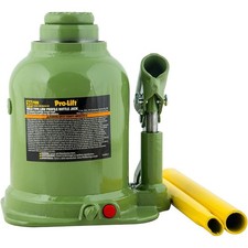 Pro-Lift 20 Ton Low Profile Hydraulic Bottle Jack, 40000Lbs Capacity Side Pump picture