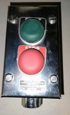 SYLVANIA / CLARK  HEAVY DUTY SS TYPE 4  START / STOP  CONTROL STATION  NEW picture