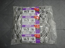 Southwire 14/2 x 50 ft. Solid CU MC (Metal Clad) Armorlite Cable picture