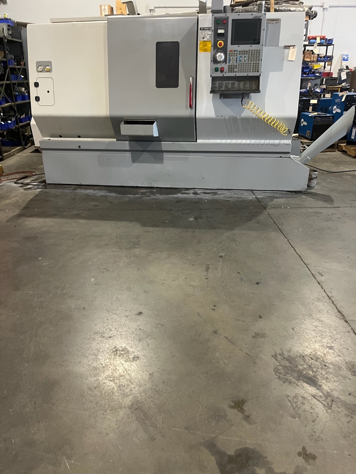2002 Haas SL-30T CNC Lathe w/ Tailstock
