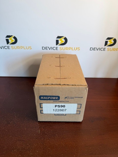 MAXCESS INTERNATIONAL MAGPOWR PS-90 Power Supply 115VAC Input 90VDC New