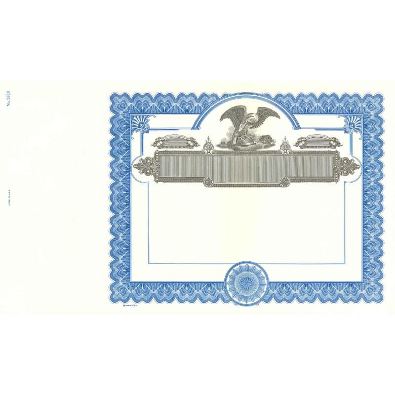 Goes 532-1/2 Blank Certificate, Award or Membership Certificate Form, 8-1/2 x 15 Goes 532-1/2 Blank Certificate, Award or Membership Certificate Form, 8-1/2 x 15