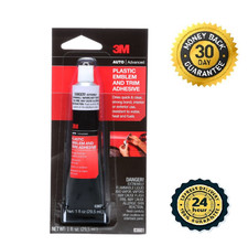 3M Plastic Emblem and Trim Adhesive, 03601, 1 oz picture