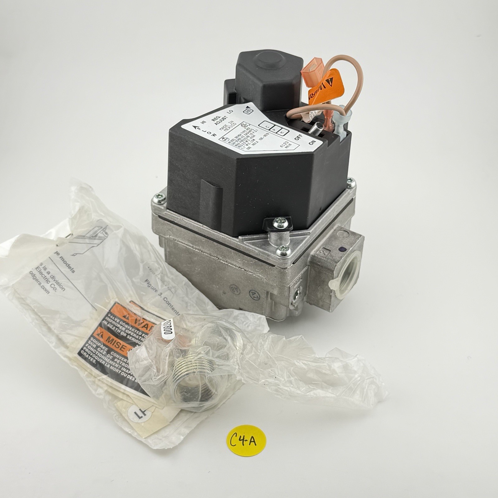 White-Rodgers 36H64-463 Universal Electronic Ignition Gas Valve White-Rodgers 36H64-463 Universal Electronic Ignition Gas Valve