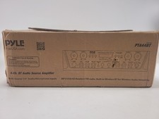 Pyle PTA44BT 4-Ch Bluetooth Audio Source Amplifier 500W Home Theatre Receiver picture