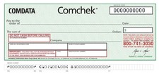 BLANK Green COMDATA Comchek - SIZE 20 Pack - COMCHECKS *FREE SHIPPING* picture