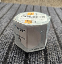 Kester 24-6337-0027: Solder Wire, Rosin Core, Leaded 183°C 1Lb picture