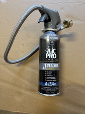 A/C Pro R1234YF Refrigerant Gauge and Charging Hose with Trigger Reusable picture