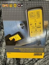 Sperry Instruments PSI8031 Phase Sequence Indicator, Black & Yellow picture