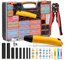 Kit Completo 2066 Pzs para Cableado Automotriz y Marino AWG 26-8, seguras y de l picture