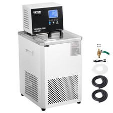 VEVOR Laboratory Chiller Circulator 6L Lab Recirculating Chiller 23°F-212°F picture