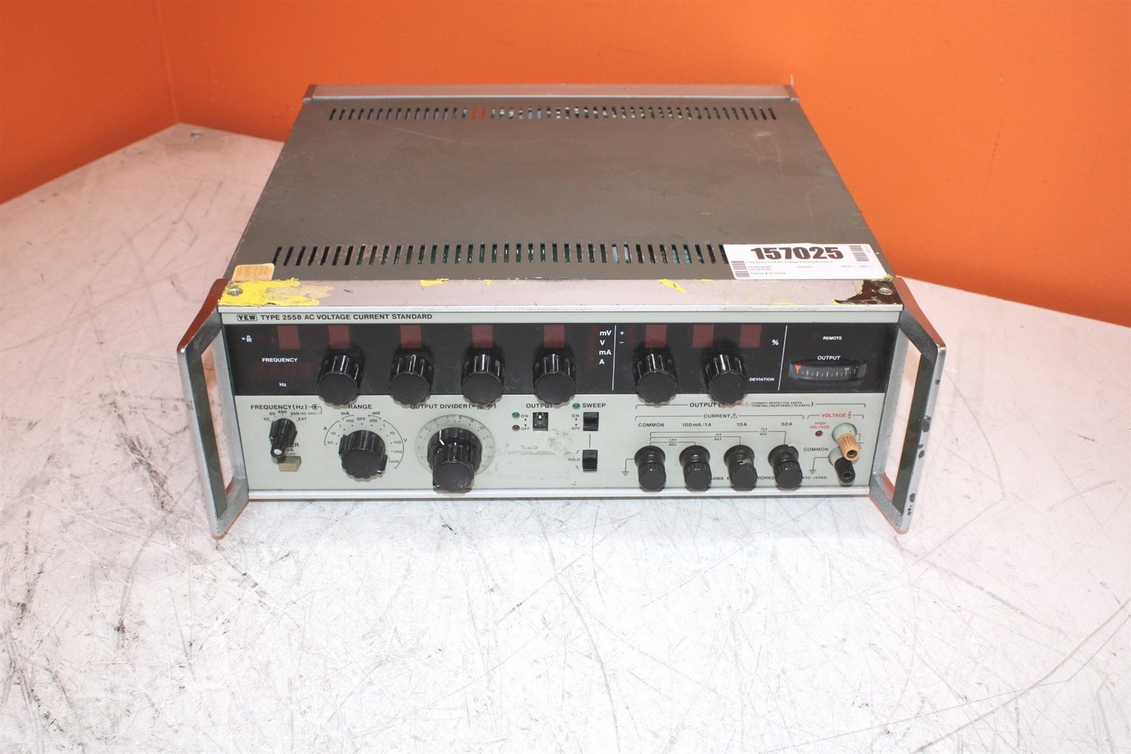 Yokogawa 2558 AC Voltage Current Standard