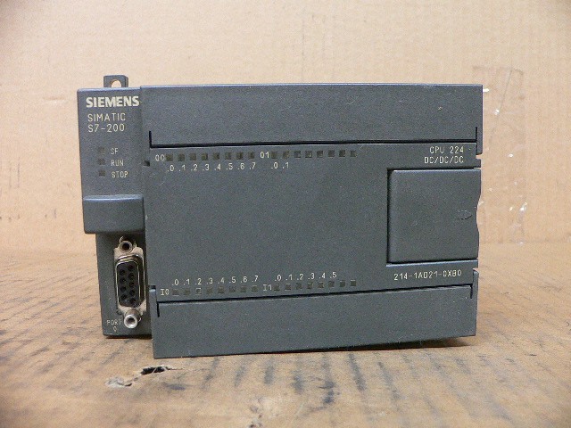 Siemens 1P6es7-214-1Ad21-0Xb0 1P 6Es7 214-1Ad21-0Xb0 Cpu224 Simatic S7-200