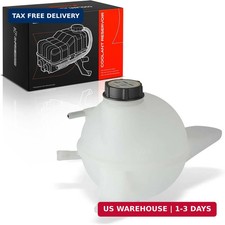 Engine Radiator Coolant Expansion Reservoir Overflow Tank [W/Cap] | Compatible w picture