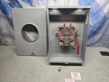 🔥 Milbank Series 9500L 200A 600V Ringless Lever Bypass Meter Socket 4/5 Jaw NOS picture