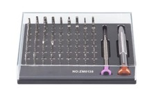 Precision Multi-Function Watch Screwdriver Set with 63-Piece Bit Combination picture