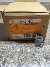 NEW BOX OF 40 BRIDGEPORT 407-DC2 1-2