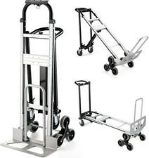 3in1 Industrial Convertible Hand Truck 1000LBS Capacity Heavy Duty Platform Cart picture