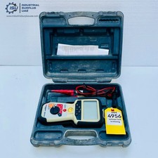 Megger MIT410 Insulation and Continuity Tester Megohmmeter #Case Lock Missing picture