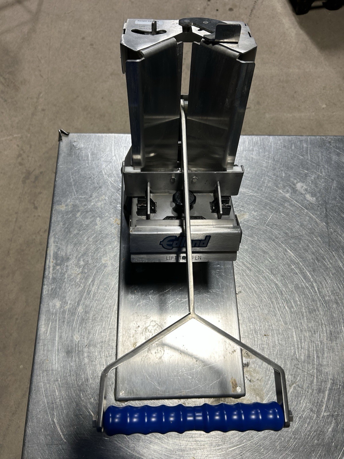 Edlund FDW-038 Titan Max-Cut Manual 3/8