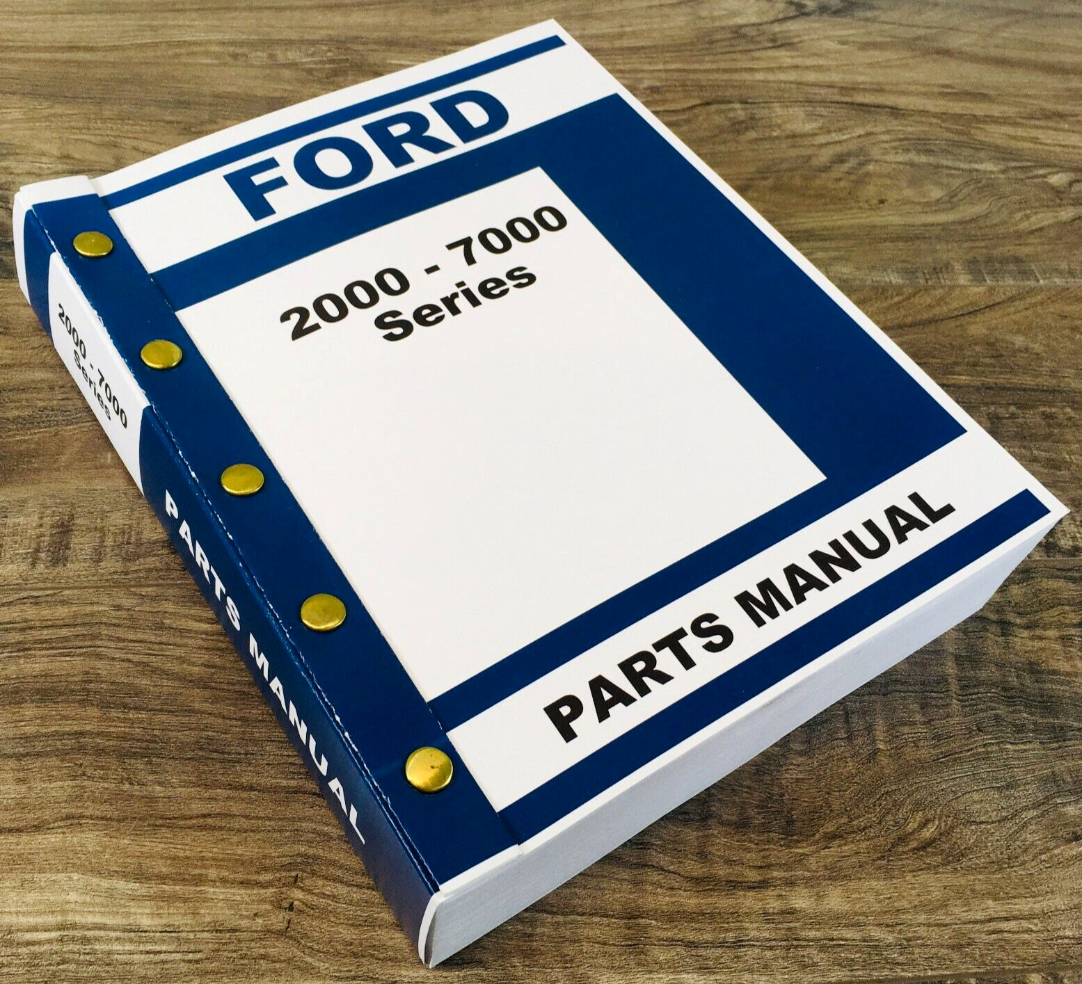 Ford 2000 3000 4000 5000 7000 Series Tractor Parts Manual Catalog Assembly Book