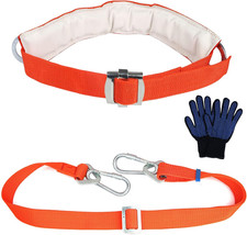 TT TRSMIMA Safety Belt with Adjustable Lanyard - Tree Climbing Belt Harness picture