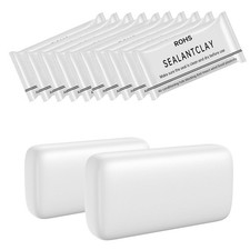 10 Pack White Seal Putty, Waterproof Duct Sealant Clay, Moldable Repair Sealing picture