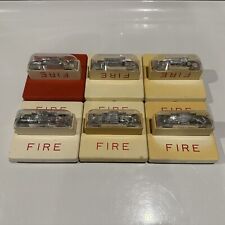 Lot Of 6 Wheelock Fire Alarm Strobes picture