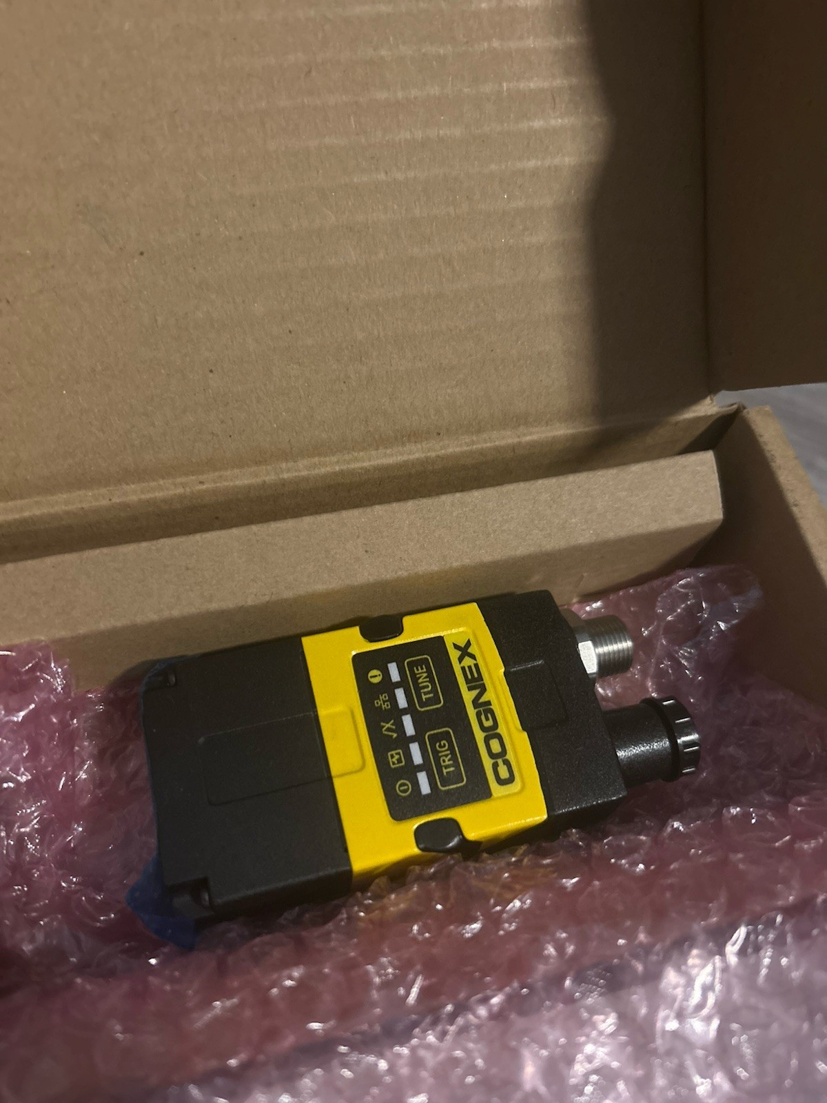 New Cognex camera DM262X