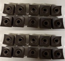 20 Pack FORESTRY MULCHER TEETH FOR GIYI FUTURE CHINESE MADE MULCHERS 12MM picture