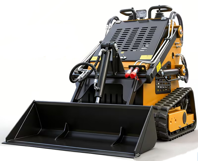 2025 Mini Skid Steer Track Loader B&S 13.5HP Upgraded USA Stock Local collection