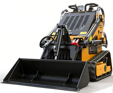 2025 Mini Skid Steer Track Loader B&S 13.5HP Upgraded USA Stock Local collection picture