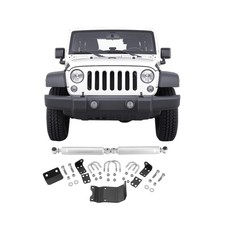 Dual Steering Stabilizer, for 2007-2018 Jeep Wrangler JK, Dual Steering... picture